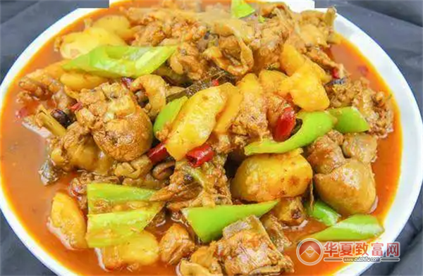 百亩林鲜炒大盘鸡加盟